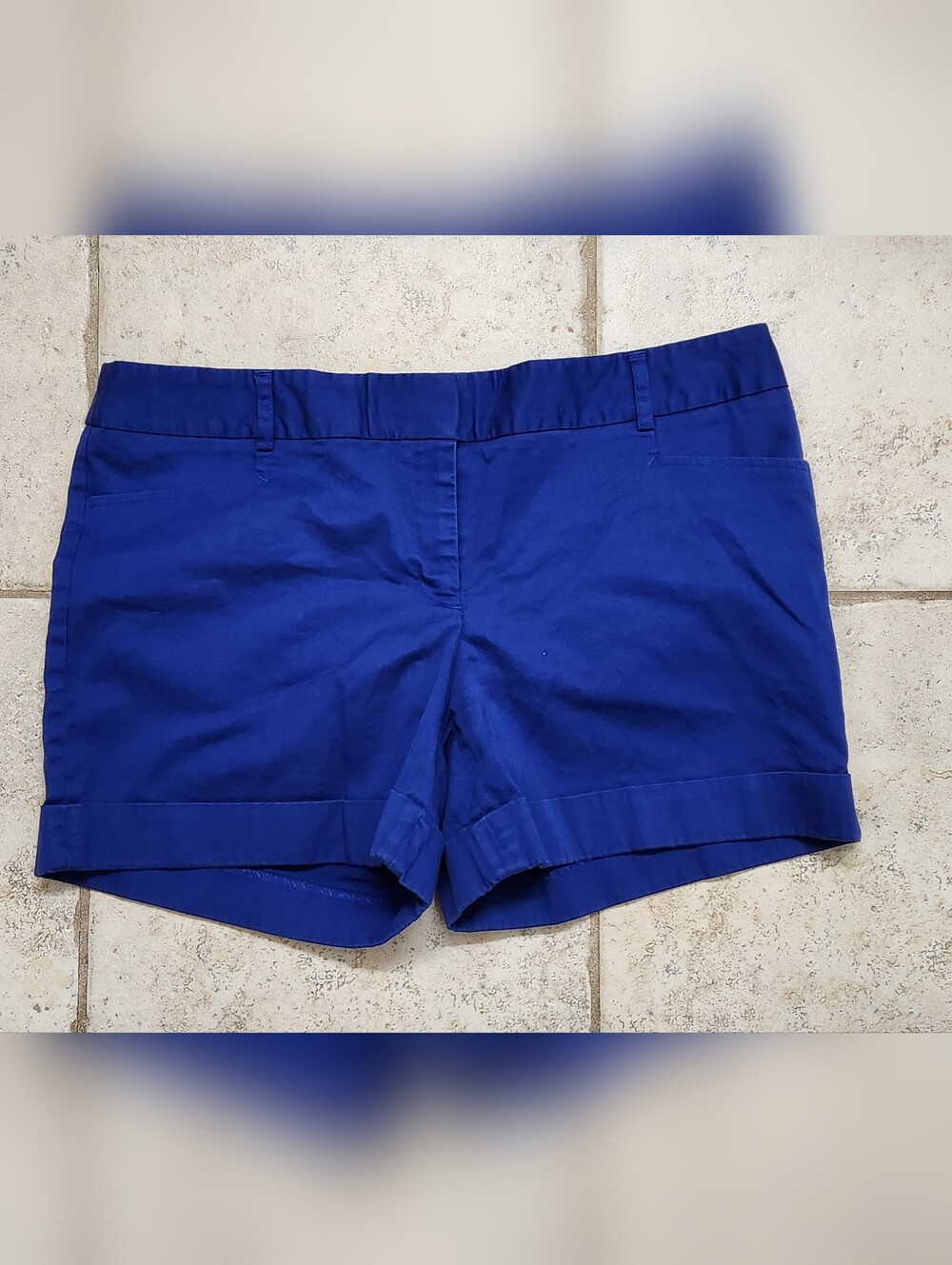 Express Royal Blue Women's Tailored Shorts